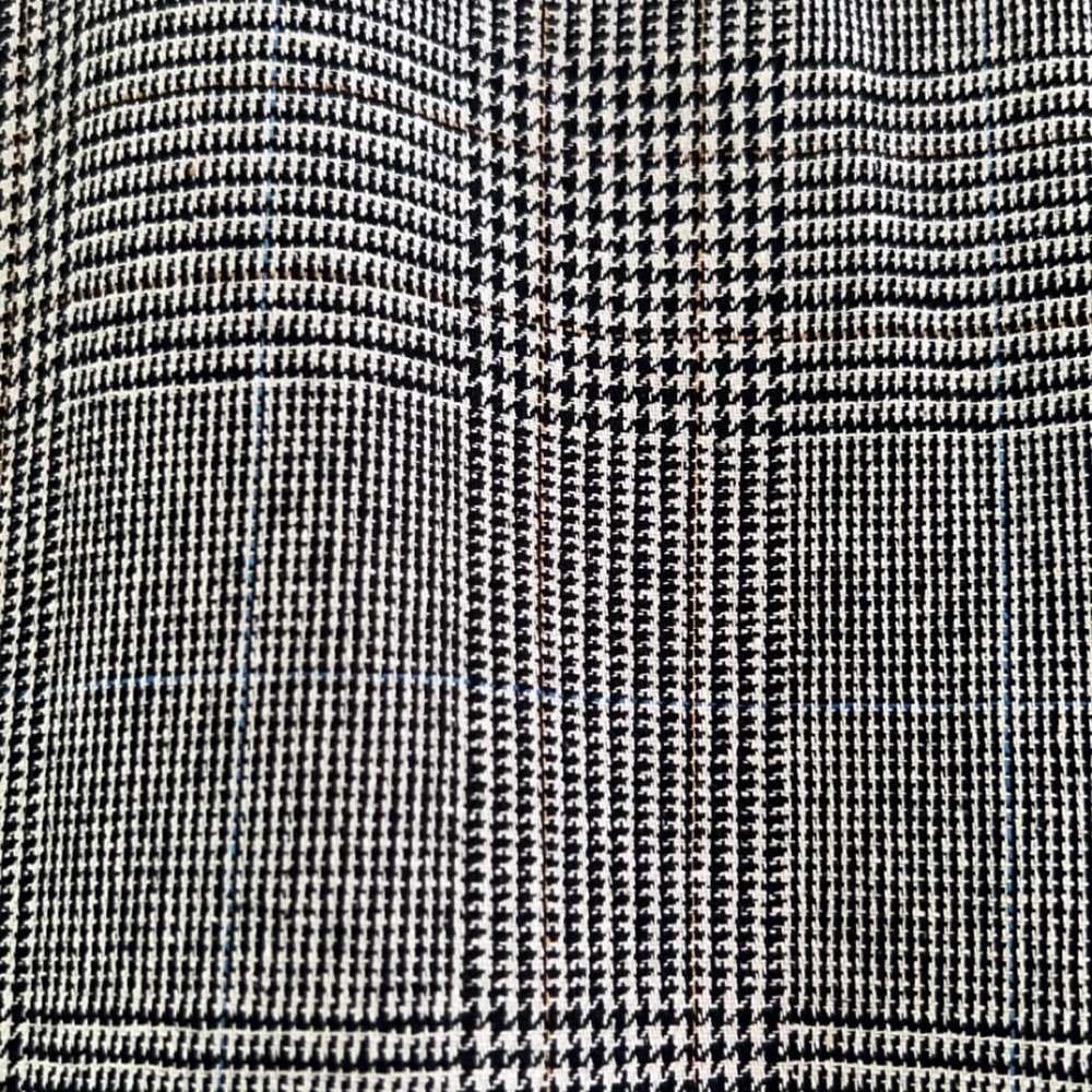 Vintage Burberry Plaid Sports Coat - Picture 6 of 13